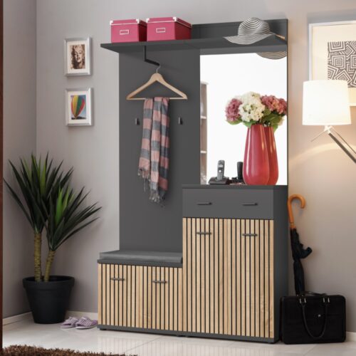 Marco II ASM prieškambario baldų komplektas