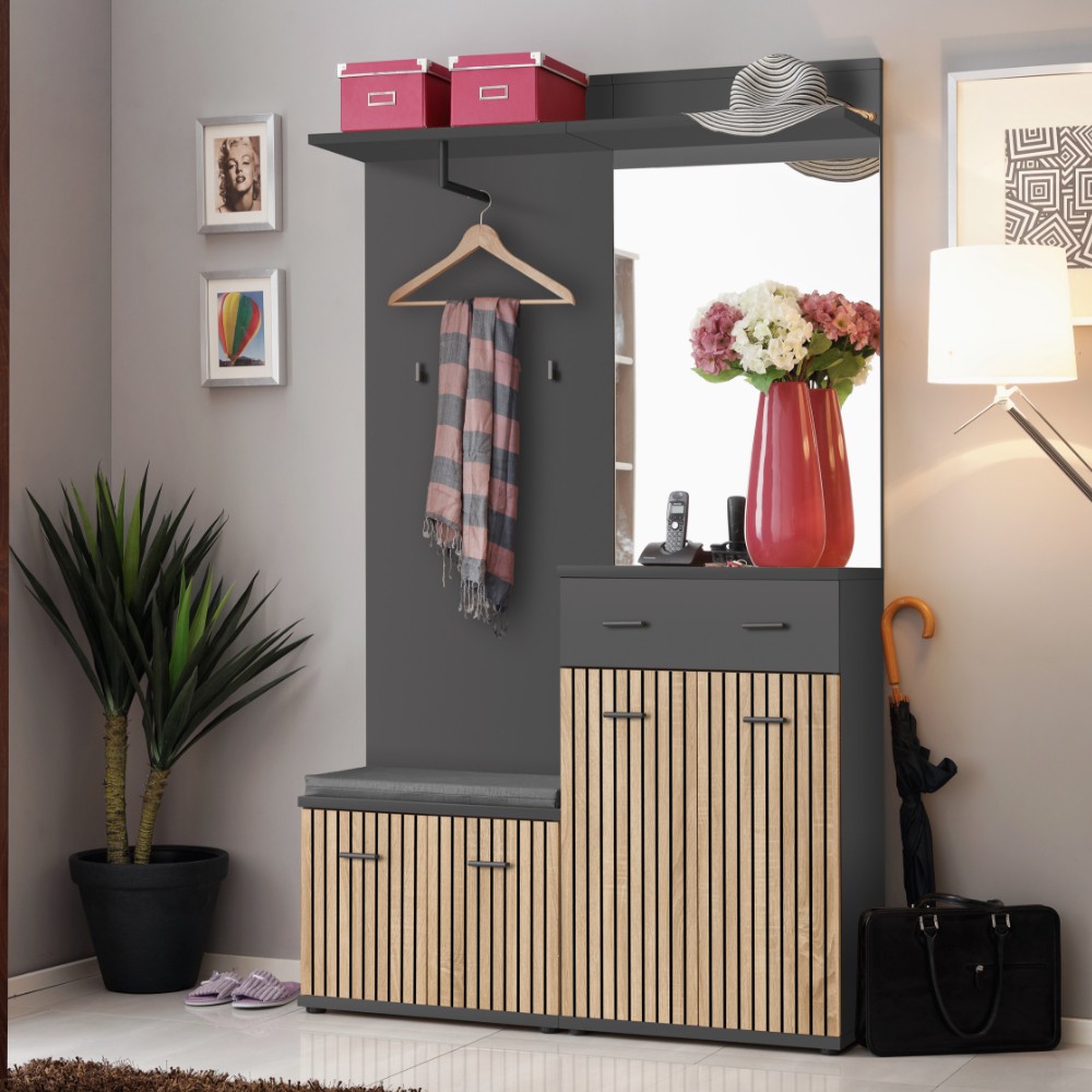 Marco II ASM prieškambario baldų komplektas