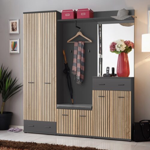 Marco III ASM prieškambario baldų komplektas