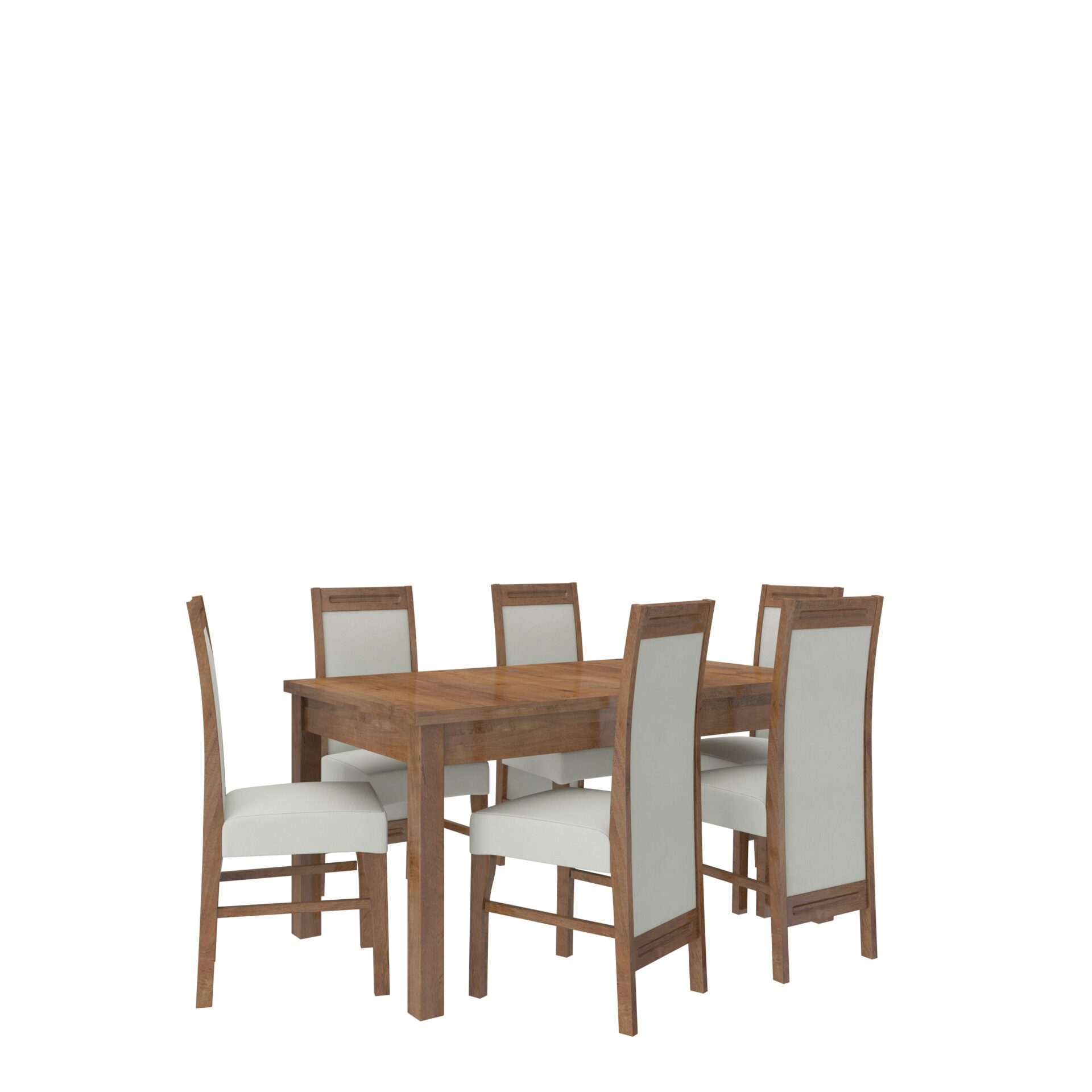 RODOS 57 Lefkas ADRK stalo ir kėdžių komplektas