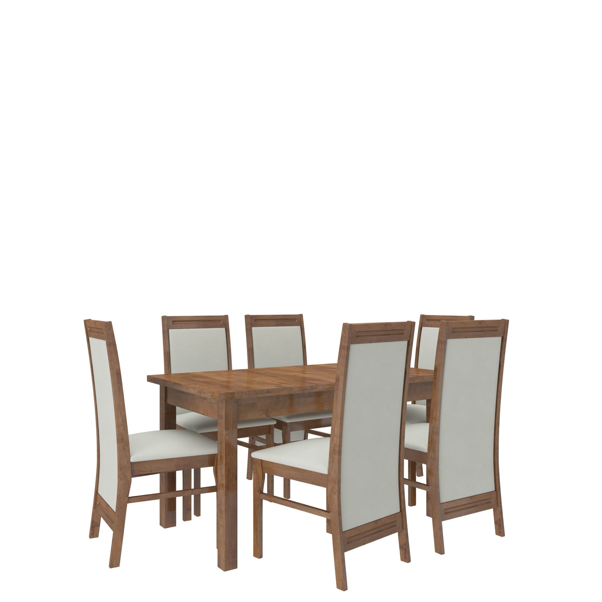 RODOS 7 Lefkas ADRK stalo ir kėdžių komplektas