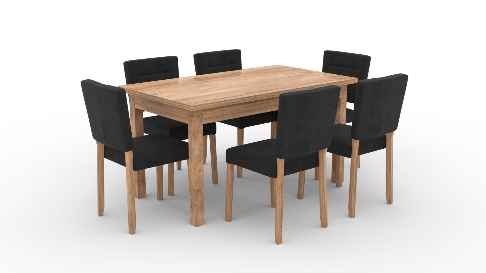 RODOS 80 Lefkas ADRK stalo ir kėdžių komplektas