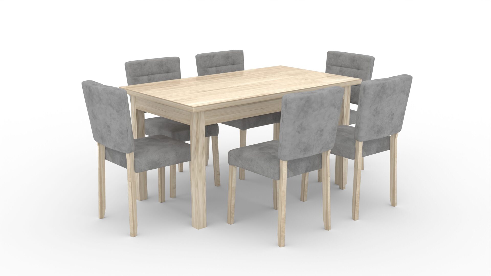 RODOS 80 Sonoma ADRK stalo ir kėdžių komplektas