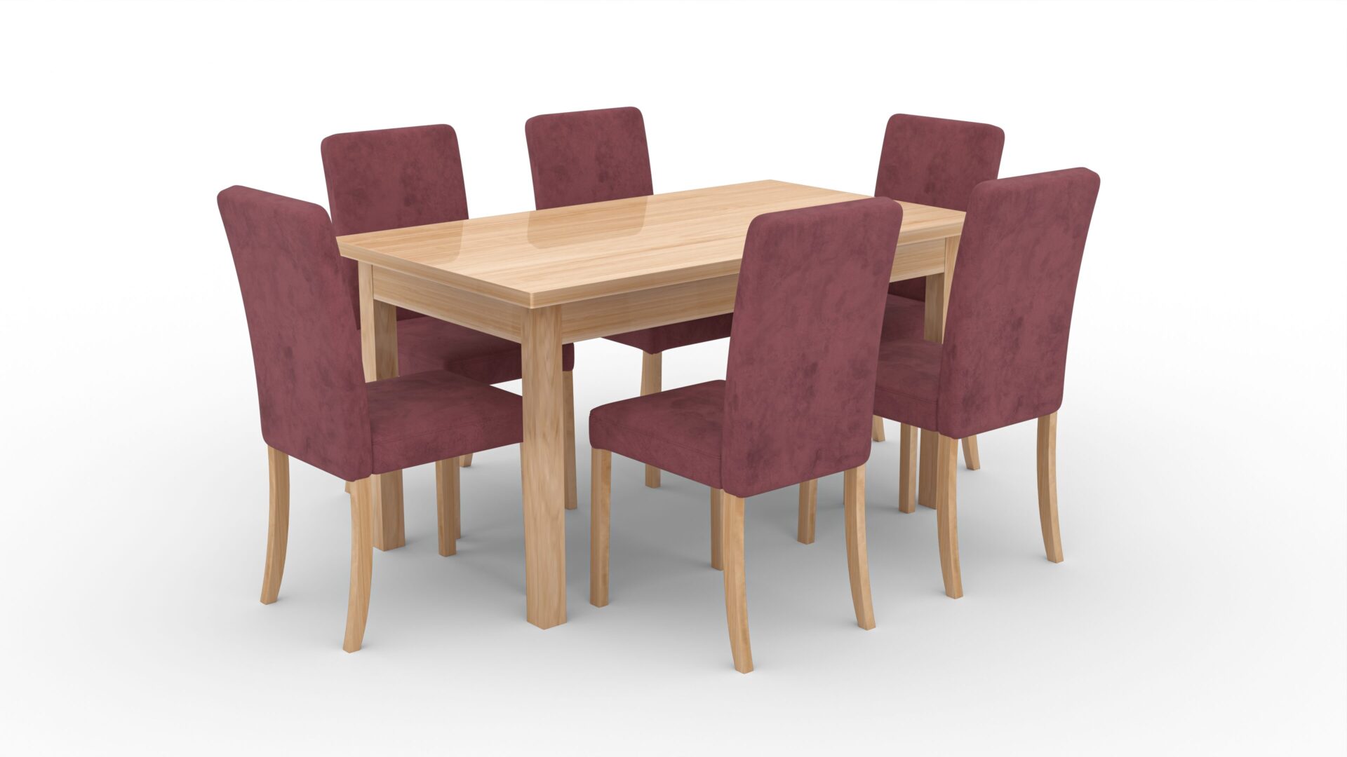 RODOS 81 Craft Gold ADRK stalo ir kėdžių komplektas