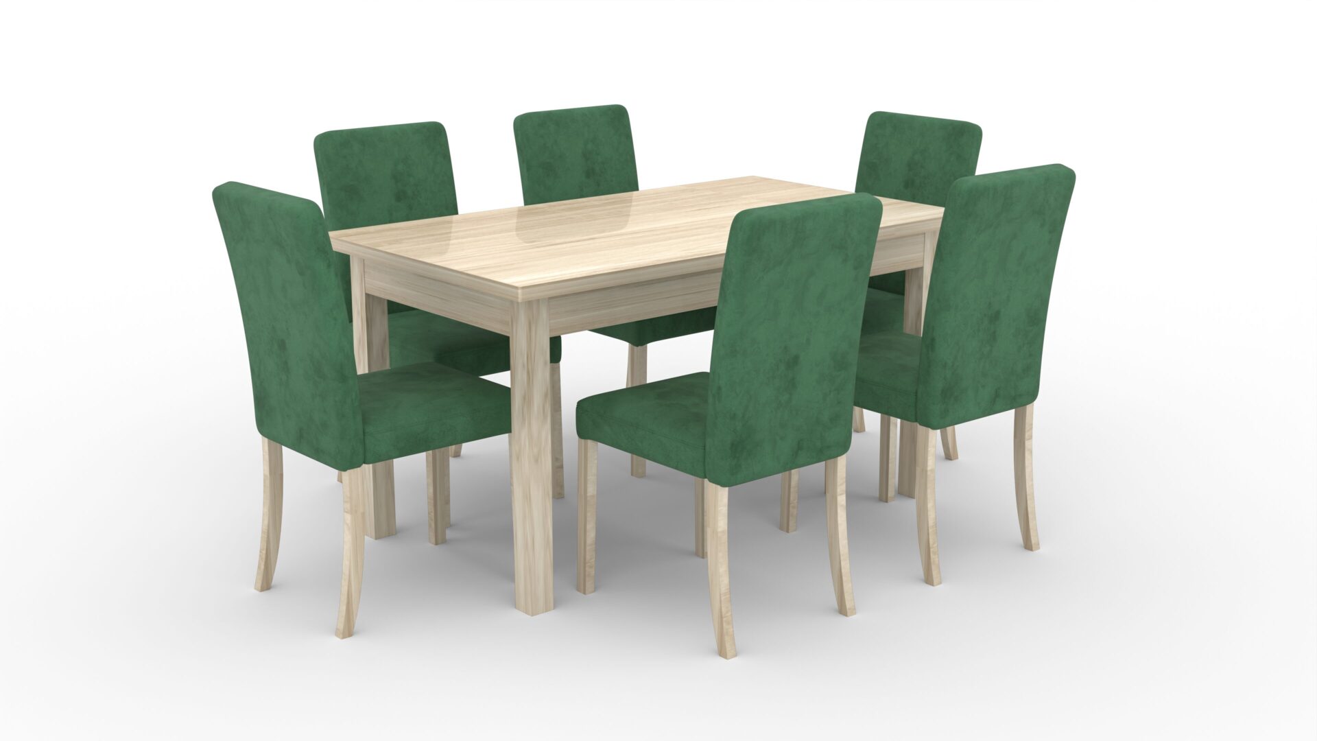 RODOS 81 Sonoma ADRK stalo ir kėdžių komplektas