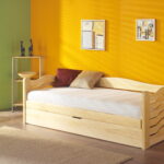 OLGA lova su daiktadėže 90x190 cm