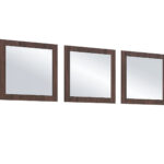 LISA veidrodis L-1- 3 vnt.