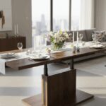 PALERMO stalas transformeris