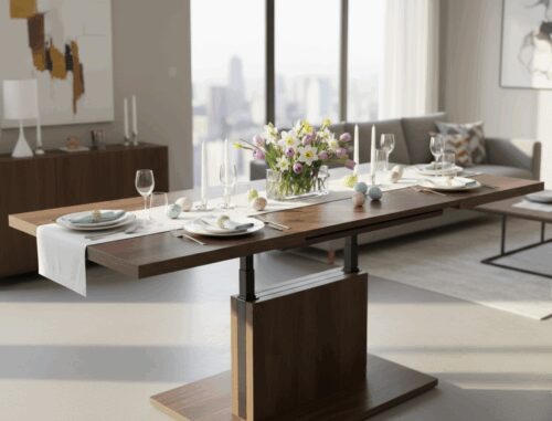 PALERMO stalas transformeris