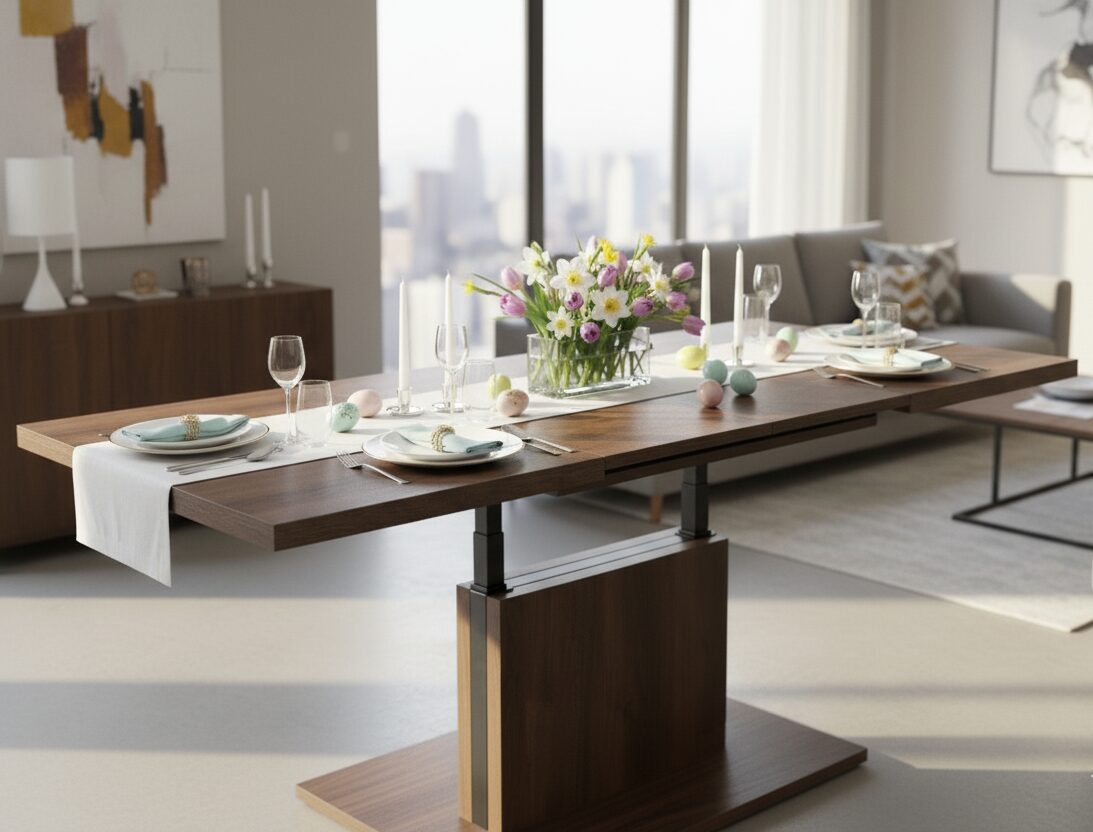 PALERMO stalas transformeris