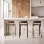 DELIA pusbario kėdė