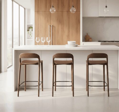 DELIA pusbario kėdė