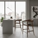 VASTO pusbario kėdė