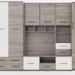 Baldų sienelė ROXI II B