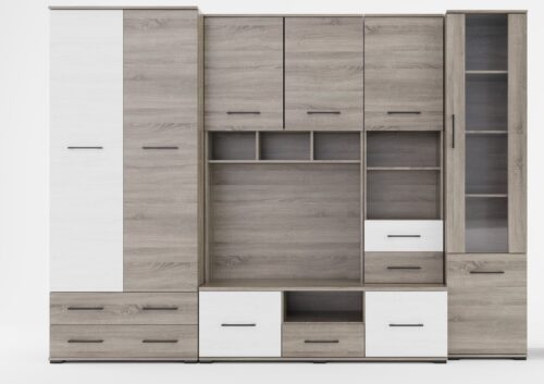 Baldų sienelė ROXI II B