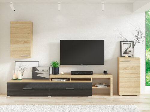 Baldų sienelė RUST