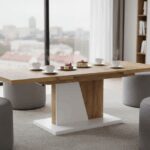 LORETO stalas transformeris