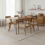 LUINO R sulankstomas stalas