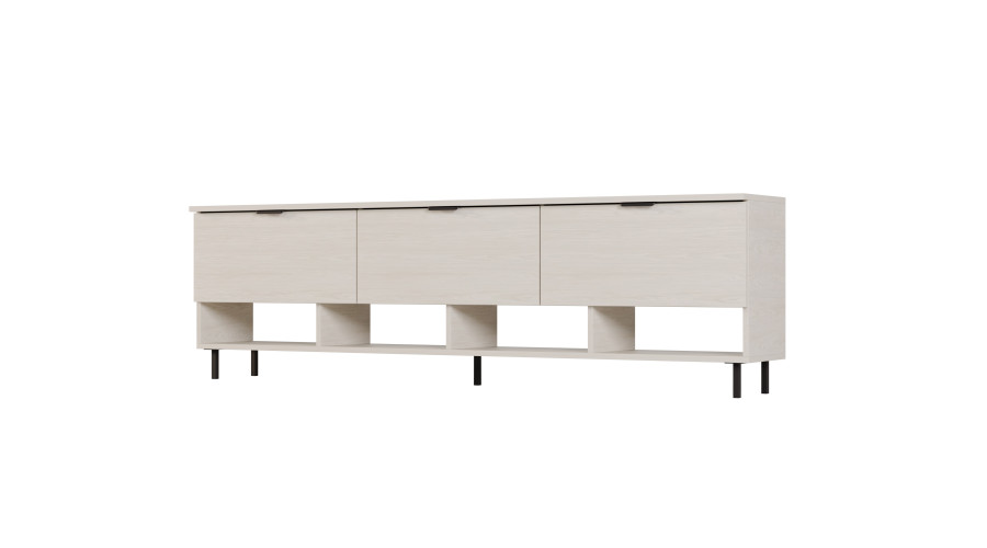 Televizoriaus spintelė svetainei, skirta 200 cm televizoriui, pakabinama arba pastatoma — изображение 3