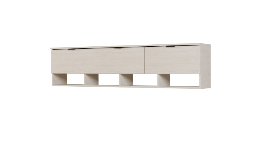 Televizoriaus spintelė svetainei, skirta 200 cm televizoriui, pakabinama arba pastatoma — изображение 4