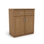 Komoda su durelėmis ir stalčiais, 80 cm, Olcha – OPTIMA