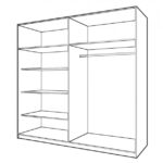 NADIA Drabužinė N-1