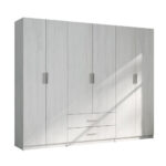 Modulinė spinta 270 cm, Anderson pušis - MAX Premium komplektas