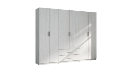 Modulinė spinta 270 cm, Anderson pušis – MAX Premium komplektas