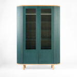 BORGETTO spintelė su stiklu