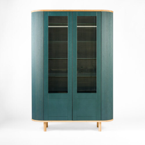 BORGETTO spintelė su stiklu