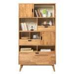 MODENA 3 lentynų blokas