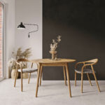 FALCONE apvalus stalas