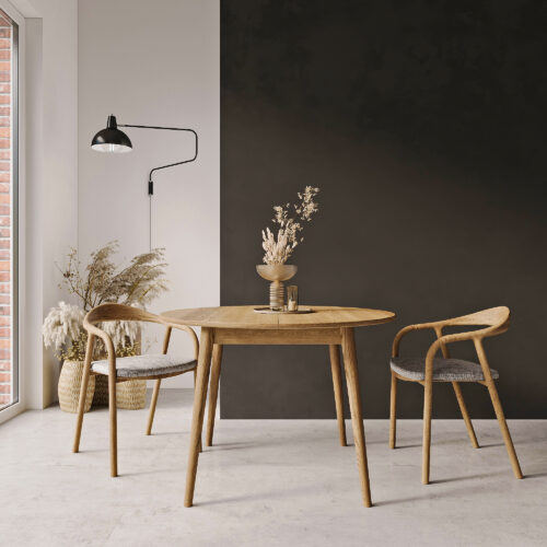 FALCONE apvalus stalas