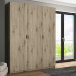 Spinta 180/230 - pakabinimo karnizas, lentynos, vidiniai stalčiai