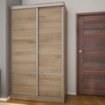 Spinta 2D/130 - lentynos, du pakabos strypai