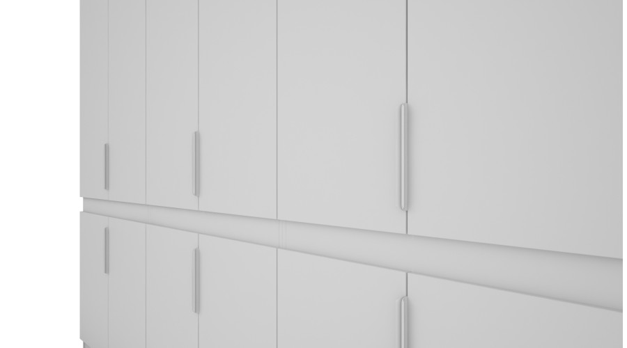 Spinta 310/240 - drabužių kabyklos, vidinės lentynos, vidiniai stalčiai, veidrodis — изображение 6