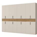 Didelė moderni spinta 360/240 cm