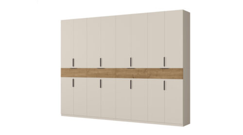 Didelė moderni spinta 360/240 cm