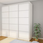 Spinta 3D/240 - lentynos, stalčiai, pakabos