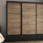 Spinta 3D/250 - pakabinimo bėgeliai, išoriniai stalčiai, lentynos