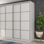 Spinta 4D/260 - kelnių pakaba, pantografas, stalčiai, lentynos