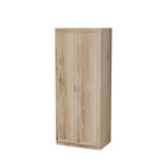 Spinta 90 su lentynomis ir drabužių pakaba