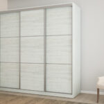 Stumdoma spinta 3D/220 - pakabos, krepšeliai, lentynos, stalčiai