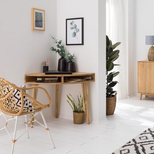 MODENA kampinė praustuvė