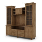 TV spintelė su vieta 200 cm televizoriui, Dab Lefkas – SIGNAL