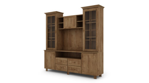 TV spintelė su vieta 200 cm televizoriui, Dab Lefkas – SIGNAL