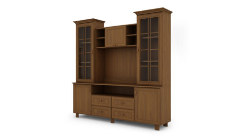 Televizoriaus spintelė su vieta 200 cm televizoriui, Wiśnia Porto – SIGNAL