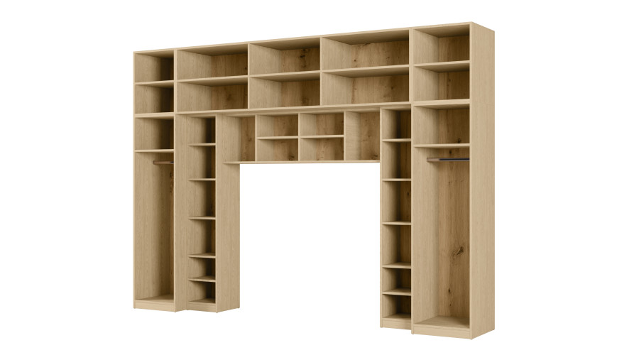 Elegantiški miegamojo baldai su subtiliomis rankenėlėmis – Sena - Paveikslėlis 3