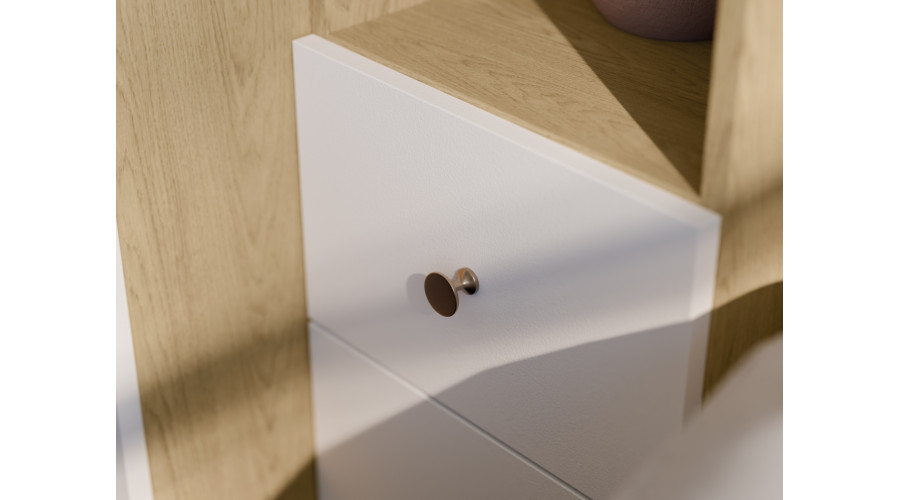 Elegantiški miegamojo baldai su subtiliomis rankenėlėmis – Sena - Paveikslėlis 4