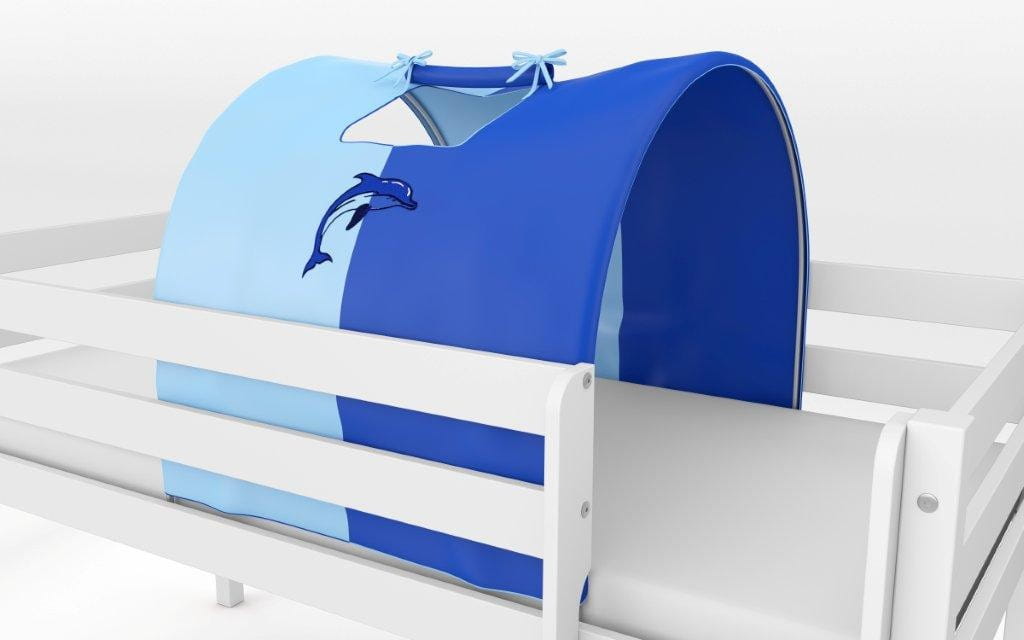 Tunelis dviaukštei lovai DELFIN maža